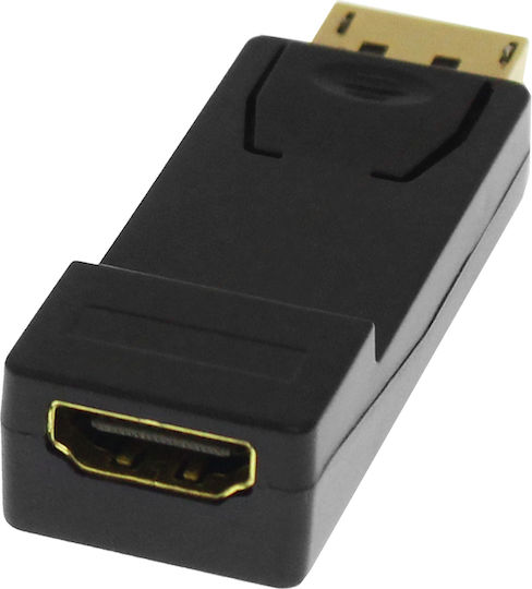 Cabletech Μετατροπέας DisplayPort male σε HDMI female 1τμχ ZLA0792