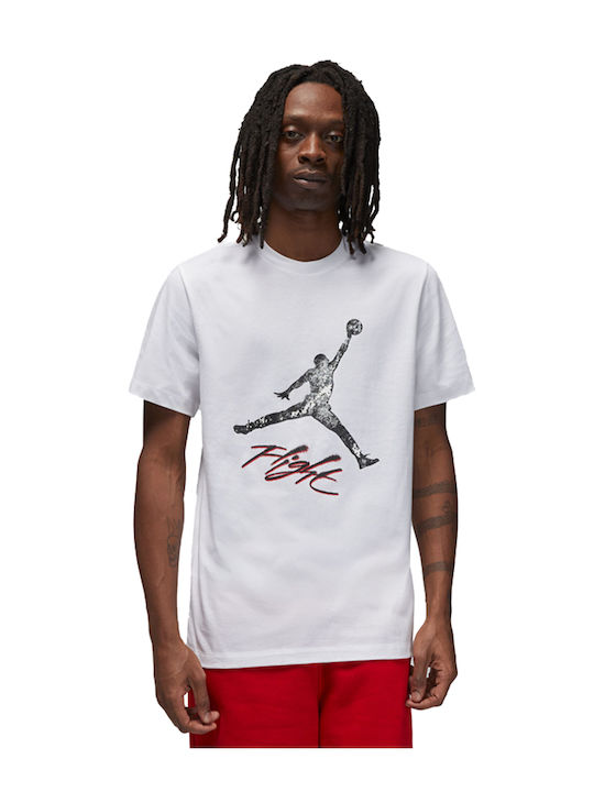 Jordan Men's Athletic T-shirt Short Sleeve White