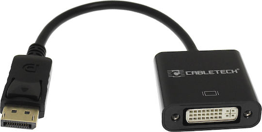 Quer Converter DisplayPort male to DVI-I female 1pcs KOM0981