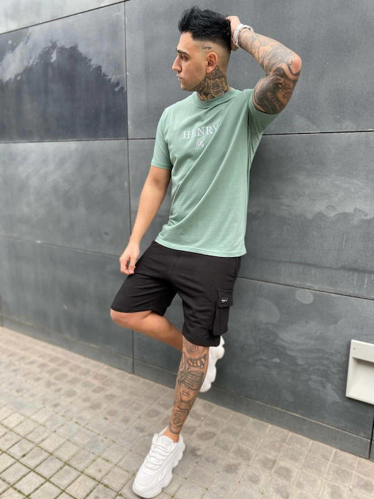 3-058 T-shirt Green