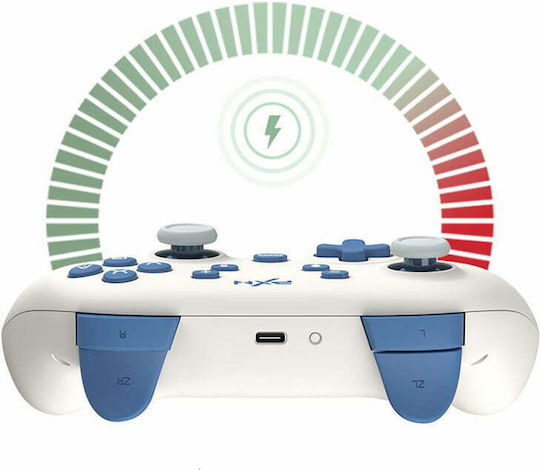 PXN PXN-P50 Magazin online Gamepad pentru Comutator Alb