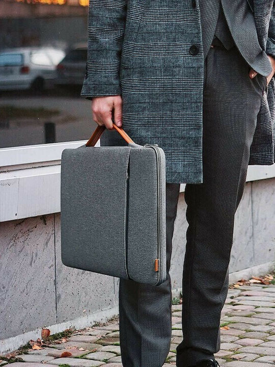 Inateck 360° Protection Αδιάβροχη Θήκη για Laptop 15.6" σε Γκρι χρώμα