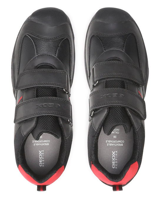 Savage Kids Sneakers Anatomic with Scratch Black