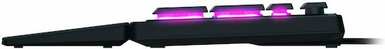 Razer Ornata V3 Gaming Mechanical Keyboard with Membrane Switches and RGB Lighting English US