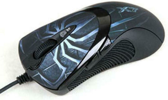 A4Tech XL-747H Laser Gaming Ποντίκι 3600 DPI Μαύρο