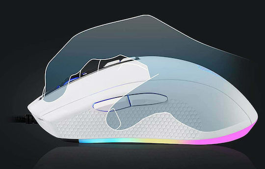 Motospeed V60 RGB Gaming Mouse 5000 DPI White