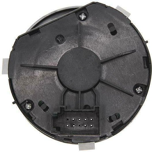 NTY Comutator lumini auto pentru Audi A6 / Q7 05-11 Negru