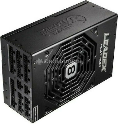 Super Flower Leadex 2000W Μαύρο Τροφοδοτικό Υπολογιστή Full Modular 80 Plus Platinum