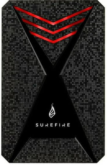 SureFire Bunker USB 3.2 Εξωτερικός SSD 512GB 2.5" Μαύρο