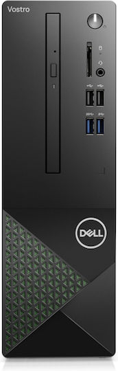 Dell Vostro 3710 Компютри в компактен формат Настолен компютър ( Ядро i5-12400/8ГБ DDR4/256ГБ SSD + 1000ГБ Твърд диск/W11 Pro)