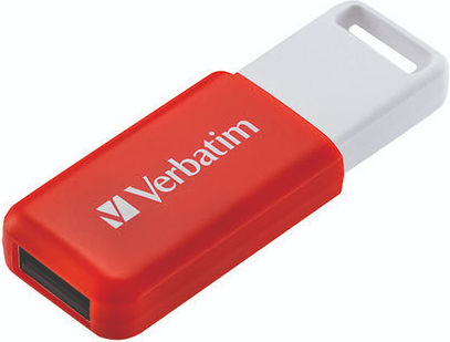 Verbatim DataBar 16GB USB 2.0 Stick Κόκκινο