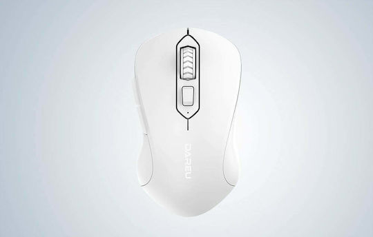 Dareu LM115G Kabellos Maus Weiß