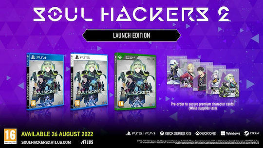 Soul Hackers 2 PS5 Game