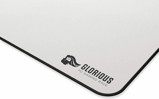 Glorious PC Gaming Race Stitch Cloth Extended Gaming Mouse Pad XL 610mm White GAMA-781