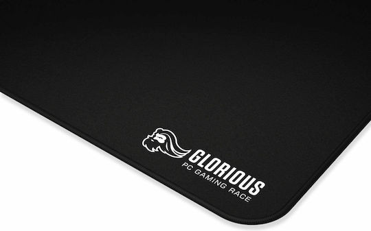 Glorious PC Gaming Race XXL Gaming Mouse Pad Black 1220mm Stitch Cloth Extended