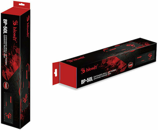 A4Tech BP-50L Gaming Mouse Pad XL (750mm) Μαύρο A4TPAD47282