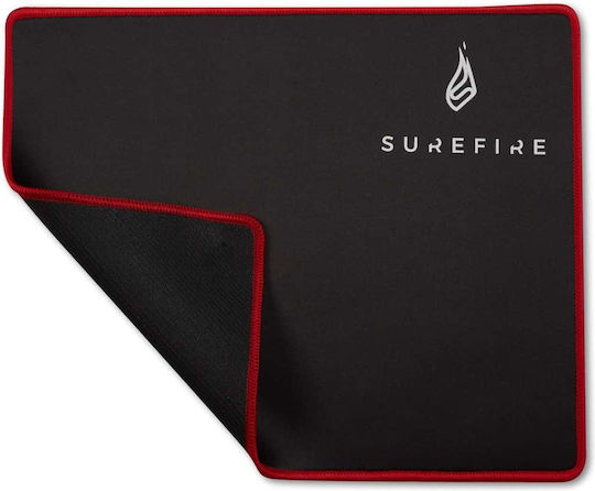 SureFire Silent Flight Gaming Mouse Pad Medium (320mm) Μαύρο 48810