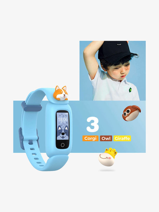 Havit Παιδικό Smartwatch Μπλε