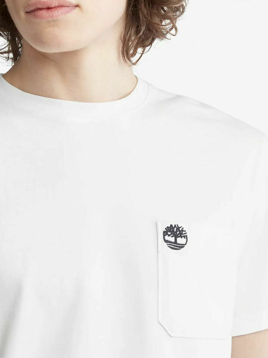 Dunstan River T-shirt Λευκό