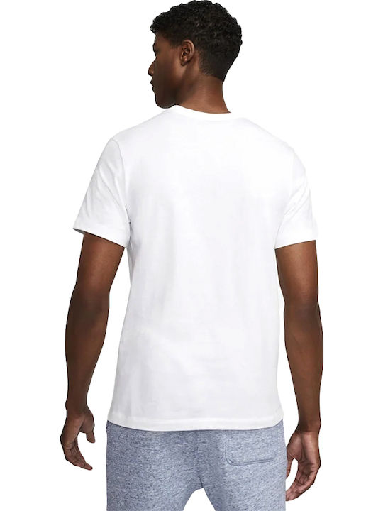 Αθλητικό T-shirt Λευκό