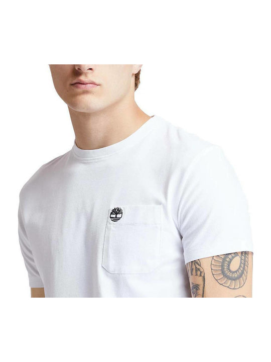 Dunstan River T-shirt Λευκό