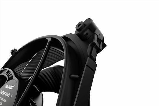 Be Quiet Silent Wings 4 High Speed Case Fan 140mm (1900rpm / 78.4cfm) Without LED Lighting And 4-Pin PWM Connection