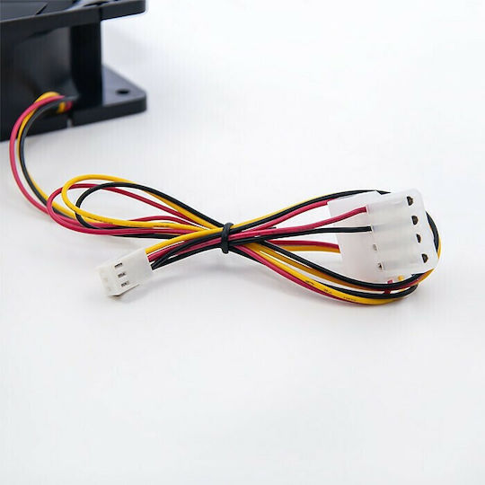 Qoltec Forcefan 120mm 3-Pin / 4-Pin Molex Case Fan