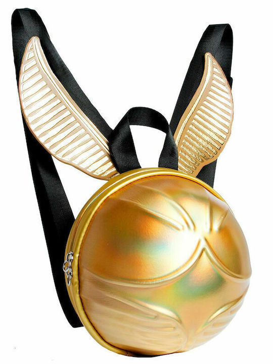 Karactermania Harry Potter Kinder Rucksack Rucksack Gold 20cmx12cmx20cmcm