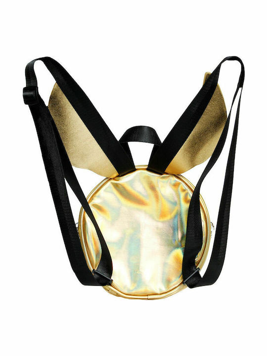 Karactermania Harry Potter Kinder Rucksack Rucksack Gold 20cmx12cmx20cmcm