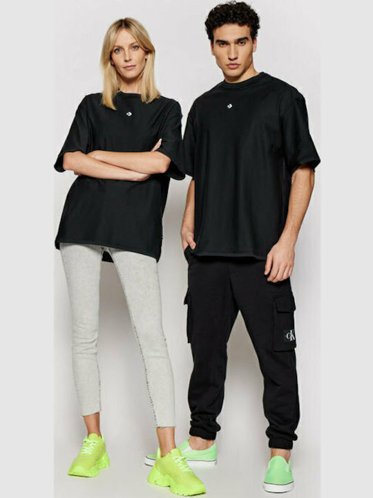 T-shirt Μαύρο
