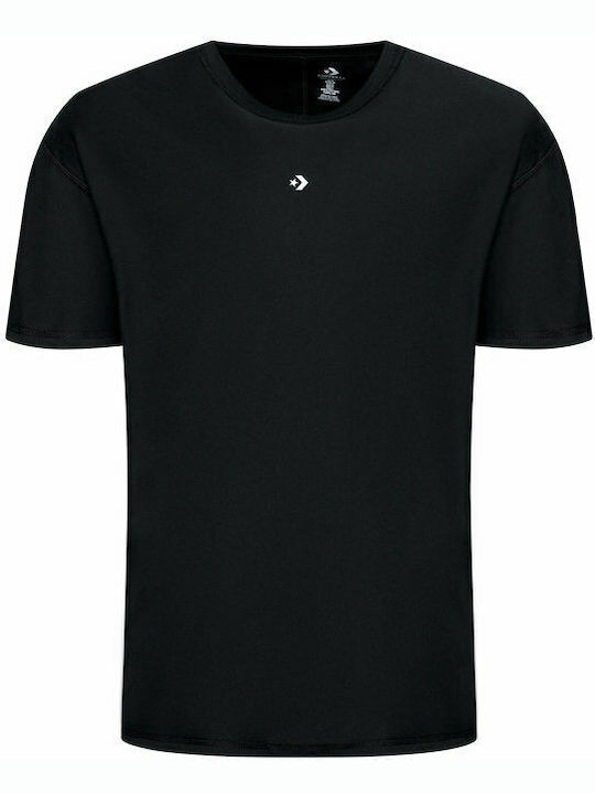 T-shirt Μαύρο
