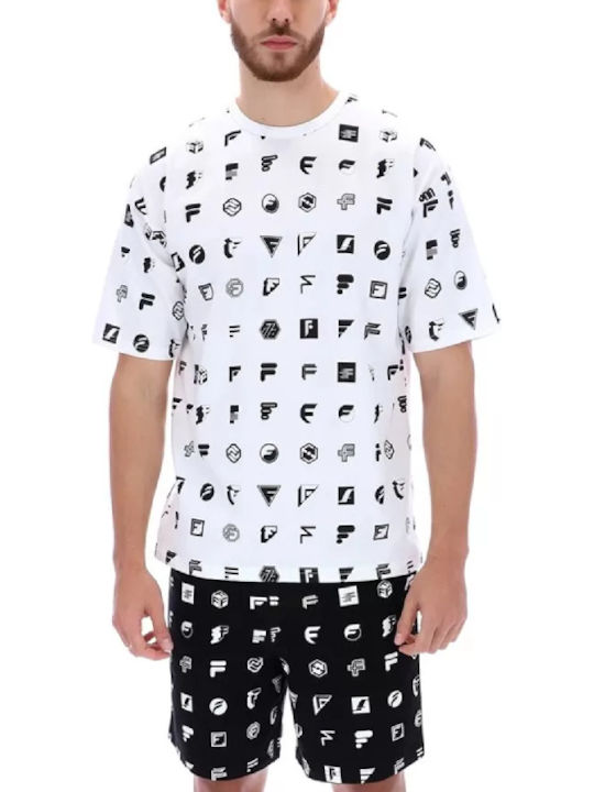 Farworks T-shirt White / Black