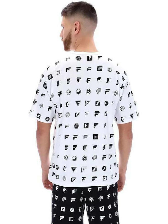 Farworks T-shirt White / Black