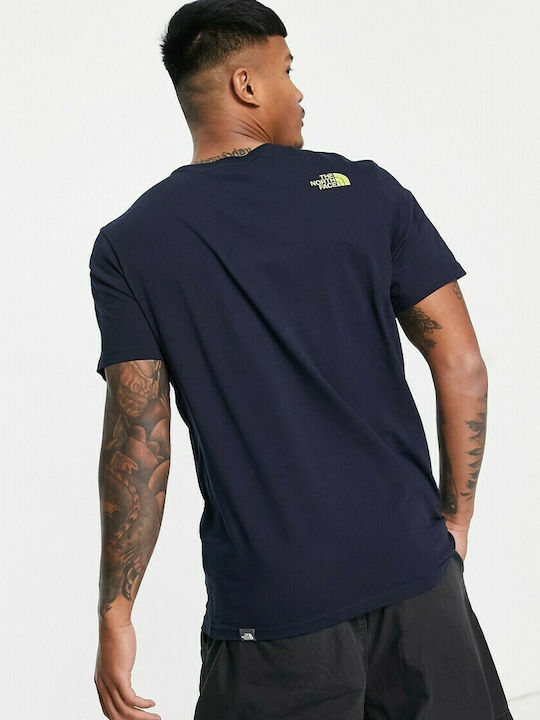 The North Face Easy Men's T-Shirt with Logo Black