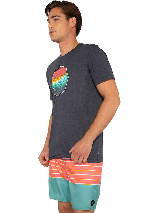 Rag T-shirt Μπλε
