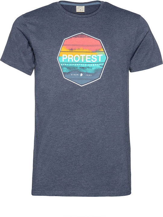 Rag T-shirt Μπλε