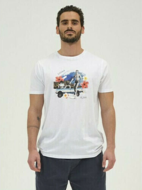 Tricou Alb
