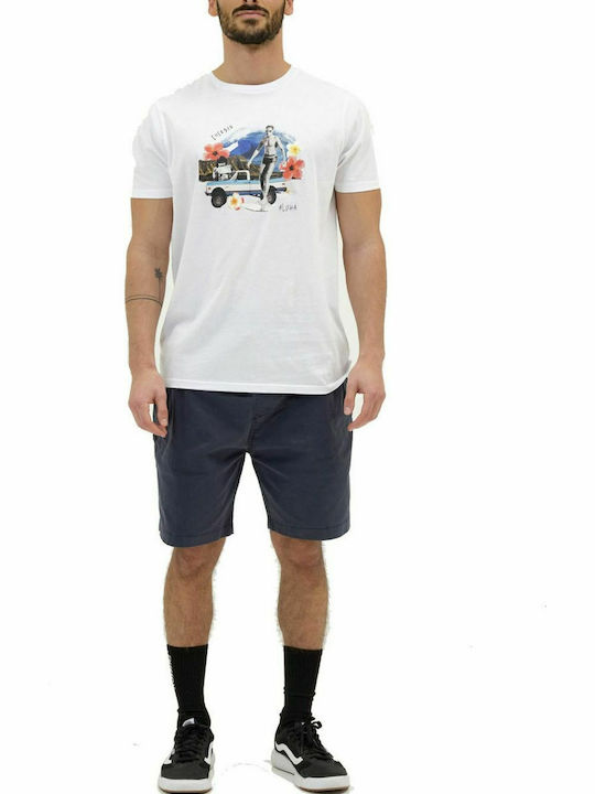 Tricou Alb