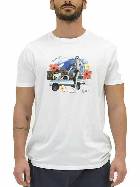 Tricou Alb