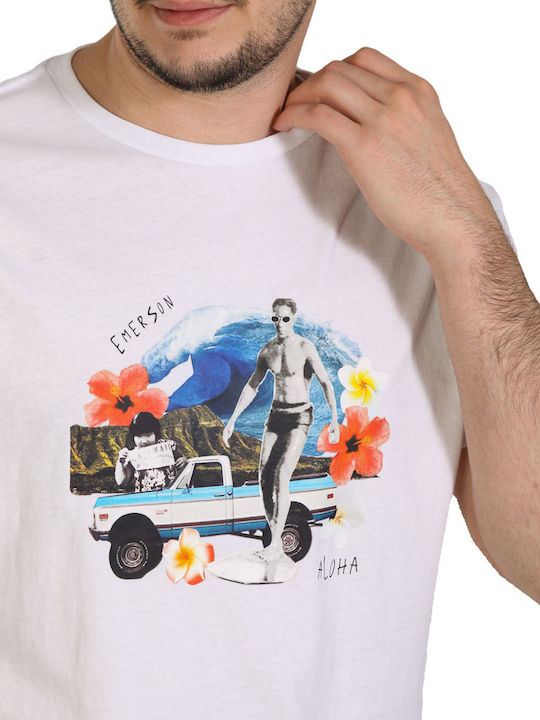 Tricou Alb