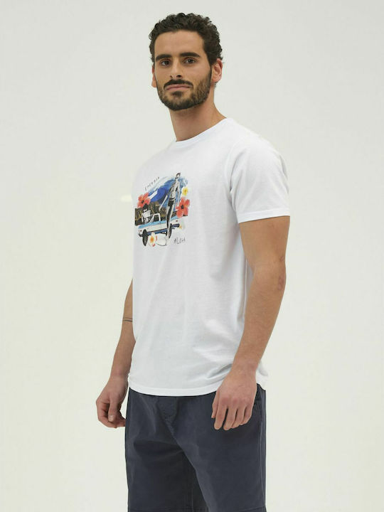 Tricou Alb