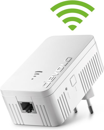 Green Lyca WiFi Extender Dual Band (2.4 & 5GHz) 1200Mbps