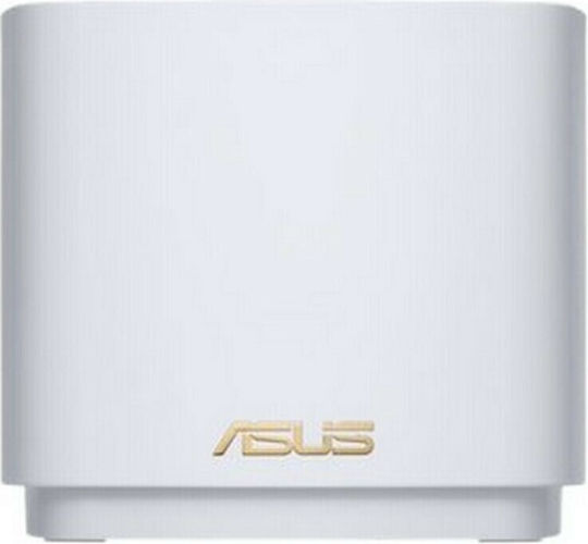 Asus ZenWiFi AX (XD4) WiFi Mesh Network Access Point Wi‑Fi 6 Dual Band (2.4 & 5GHz) in Double Kit White