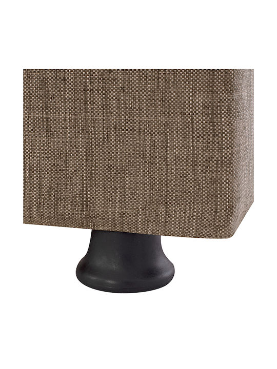 Andri Dreisitzer Sofa mit Stauraum in Braun 180x72x77cm