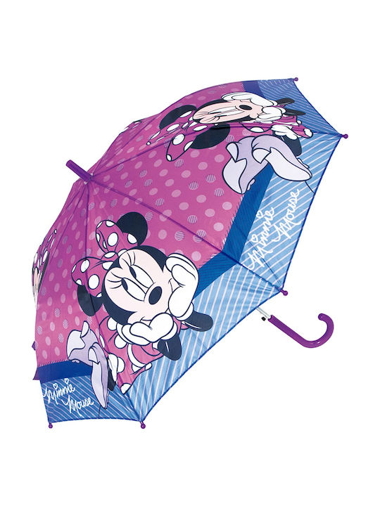 Safta Minnie Kinderregenschirm Lila 84cm Safta Minnie Kinderregenschirm Lila 84cm
