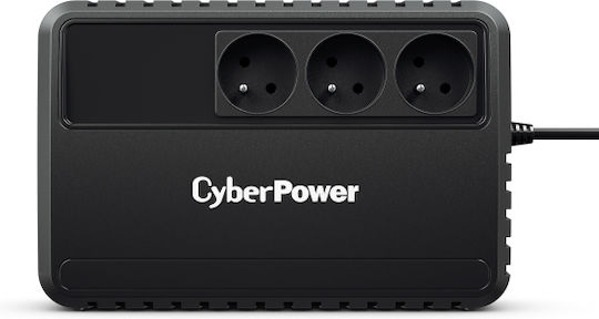 CyberPower BU650E UPS Line-Interactive 650VA 360W με 3 Schuko Πρίζες