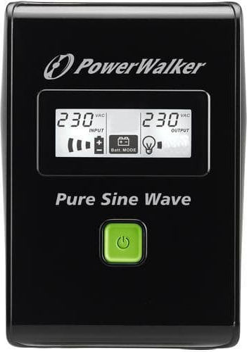 Powerwalker VI 800 SW FR UPS Line-Interactive 800VA 480W με 2 IEC Πρίζες