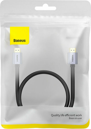 Baseus HDMI 2.0 Kabel HDMI-Stecker - HDMI-Stecker 1m Schwarz