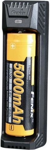 Fenix ARE-X1 V2 USB Charger Batteries Li-ion Size 18650/21700/26650