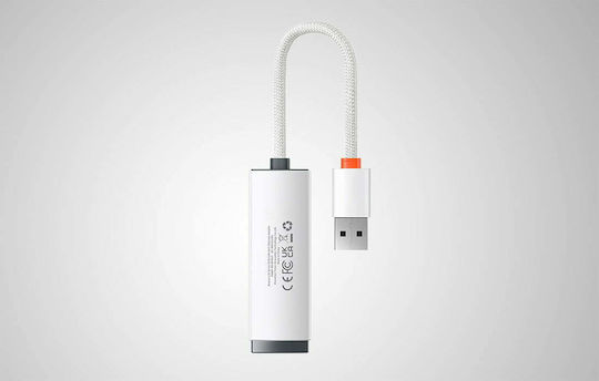 Baseus Lite Series USB Network Adapter with Wired Ethernet Connection